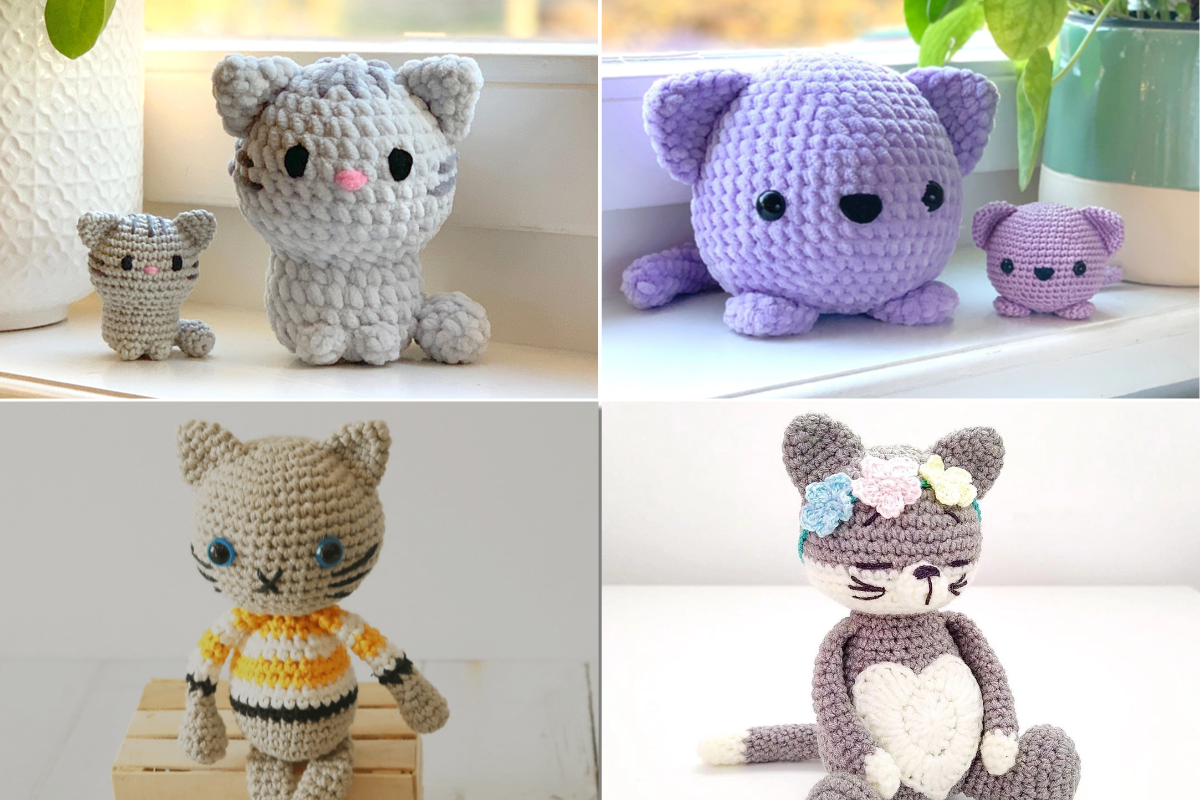 15 Free Crochet Cat Patterns